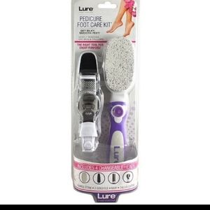 New Lure Pedicure Foot Care 4 Pcs Kit